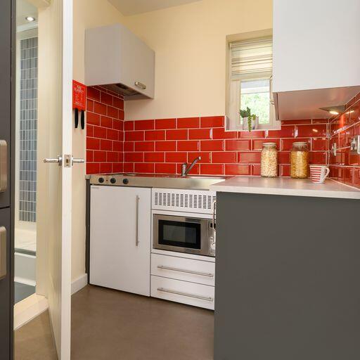 Additional image 24 of Riverside House Student Studios, Cadnam Close Harborne Birmingham, with Bourne Brook nature reserve as a backdrop 