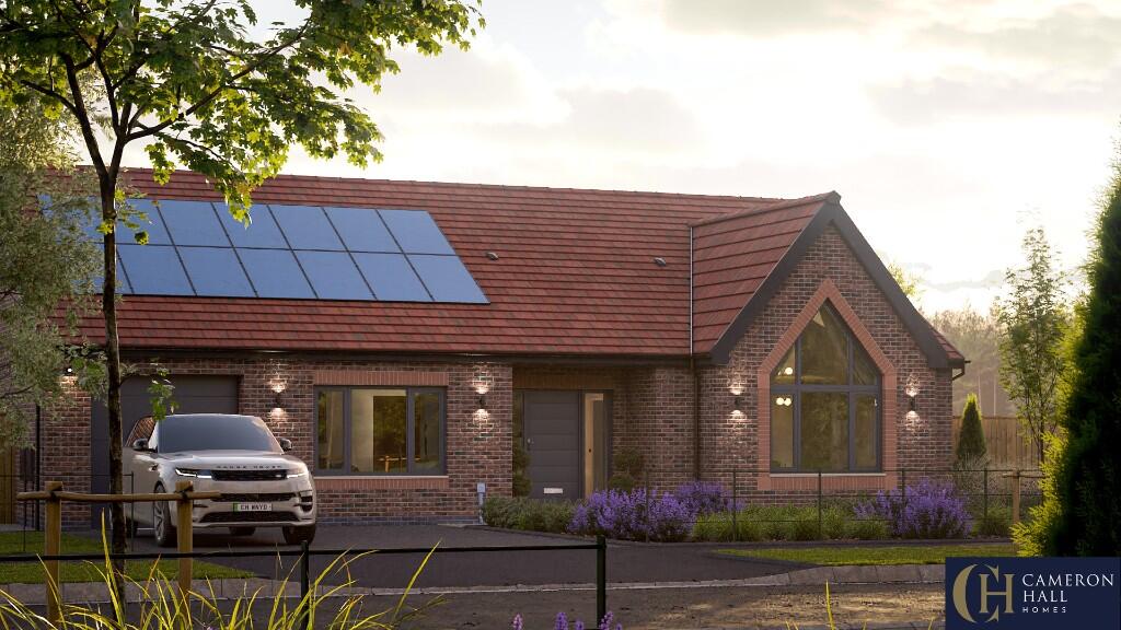 3-bed detached on The Racecourse, Stoney Wood, Cameron Hall Homes, Wynyard, TS22, £627,995