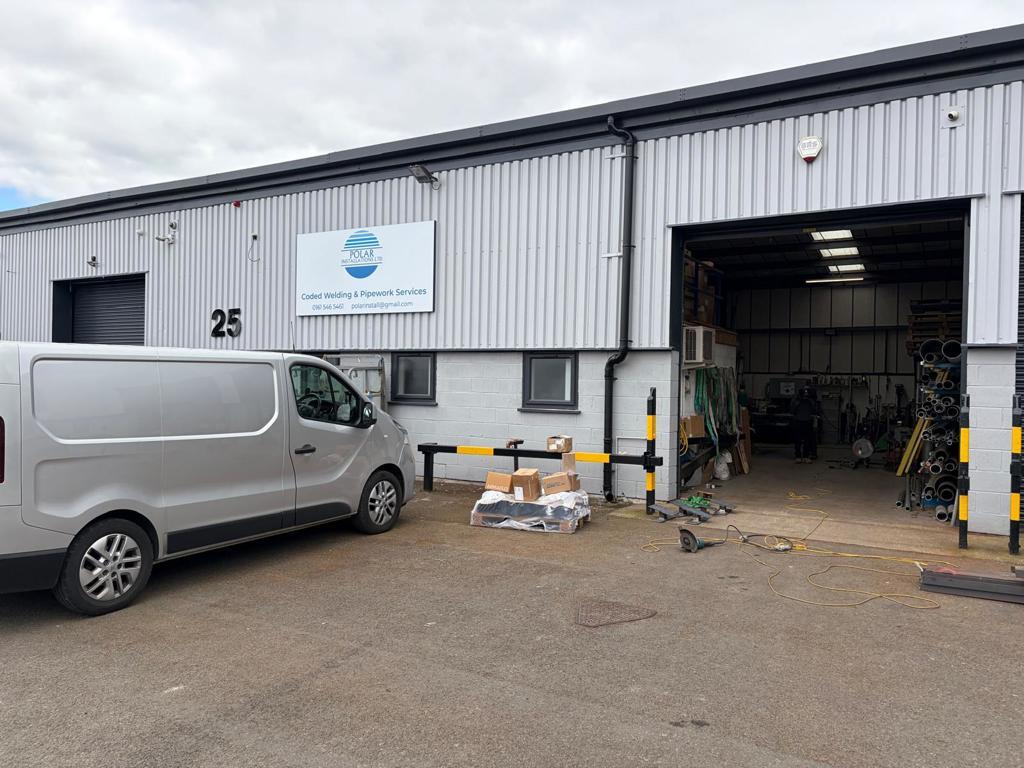 Main image of property: UNIT 25 PILSWORTH INDUSTRIAL ESTATE, PILSWORTH ROAD, BURY, BL9