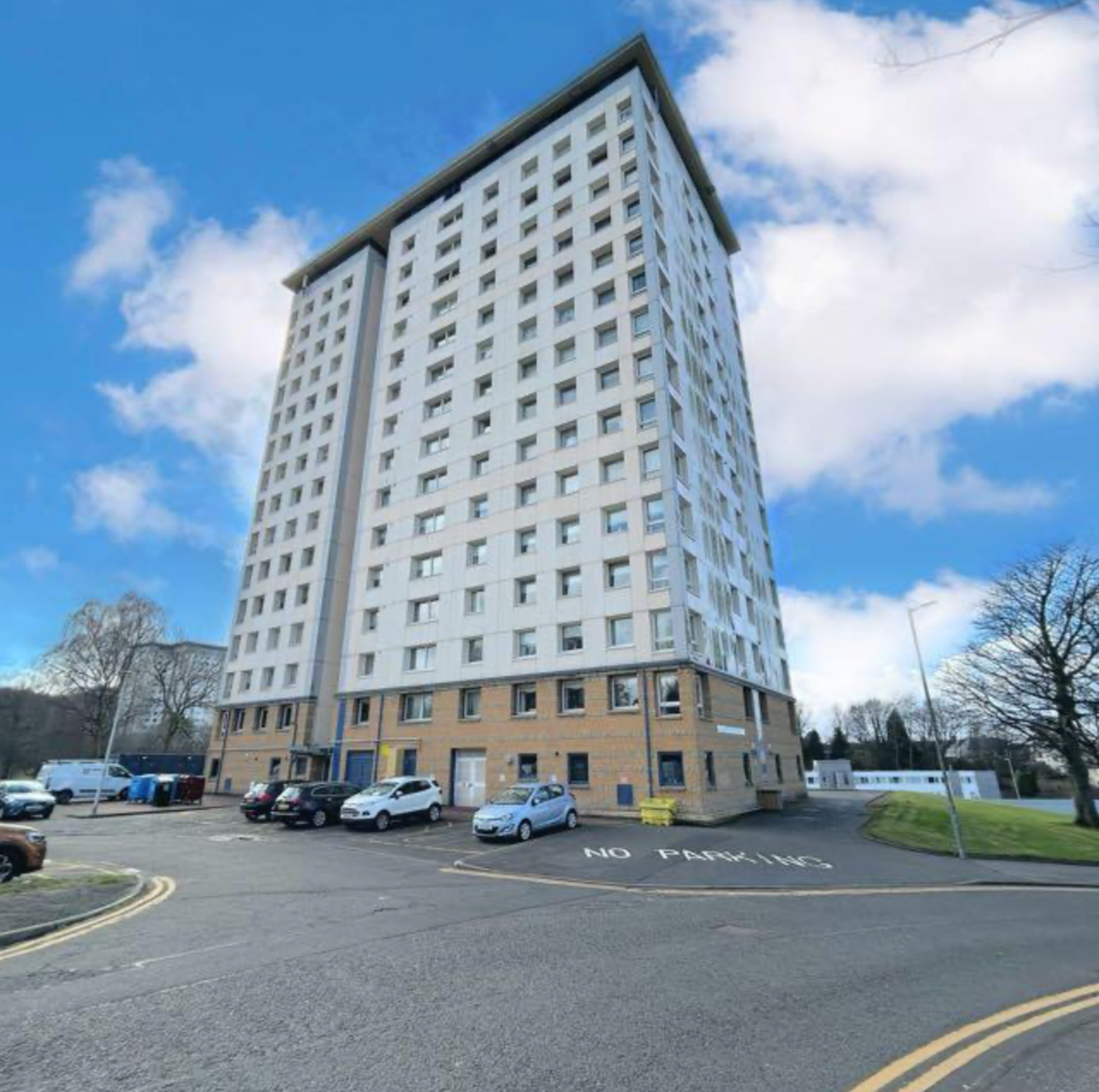 Main image of property: Flat 8-3 Eastburn Tower, Callendar Park Drive, Falkirk, FK1 1TE