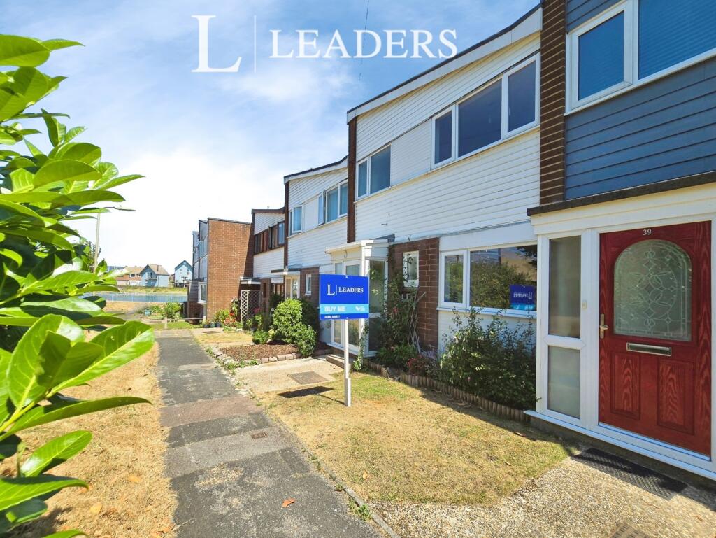 3-bed terraced on Dolphin Crescent, Gosport, Hampshire, £249,995