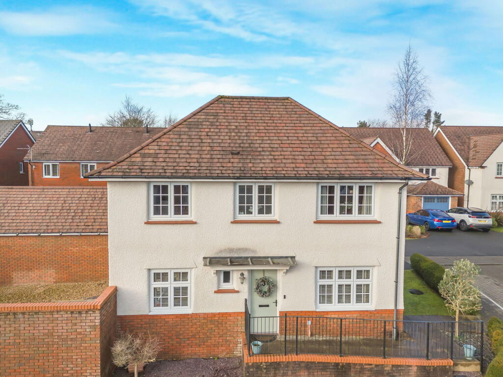 Main image of property: Brambling Crescent, Penallta, Hengoed, CF82 6BF