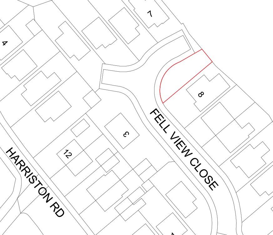 Main image of property: Land adj 8 Fell View Cl, Aspatria, Wigton, Cumbria CA7 3BF
