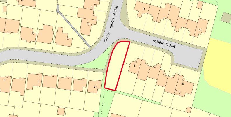 Main image of property: Land Adjacent 2 Alder Close, Trowbridge, Wiltshire, BA14 0JJ