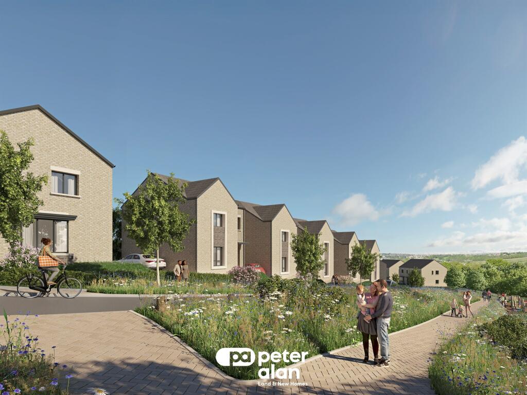4-bed detached on Oakdale Place, Oakdale, Blackwood, £365,000
