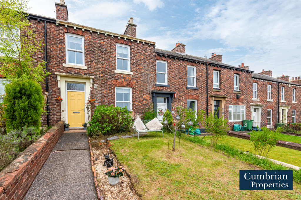 3-bed terraced on London Road Terrace, Carlisle, £165,000