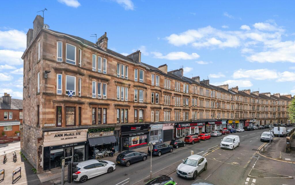 Main image of property: 2/2, 55 Clarkston Road, Cathcart, G44 3BQ