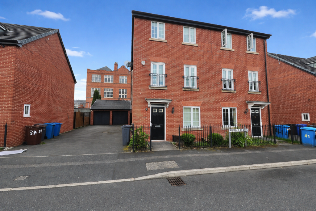 4-bed semi-detached on Paprika Close, Openshaw, £325,000