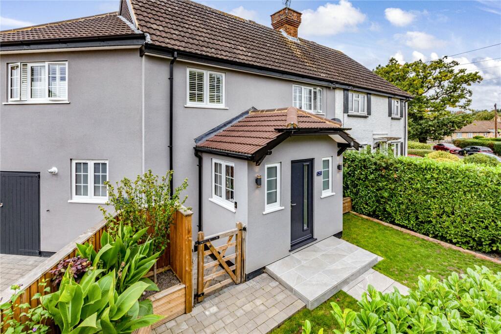 4-bed semi-detached on Courland Road, Addlestone, Surrey, KT15, £600,000