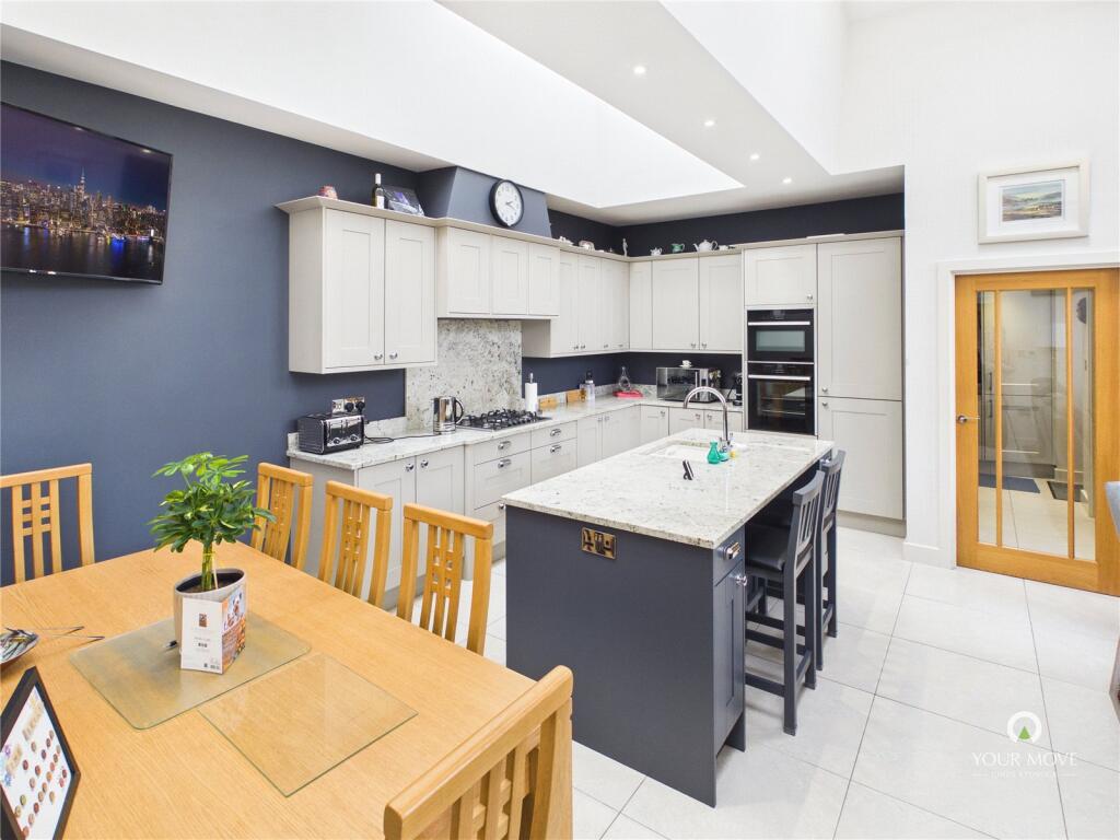 3-bed detached on Stanley Street, Consett, Durham, DH8, £325,000