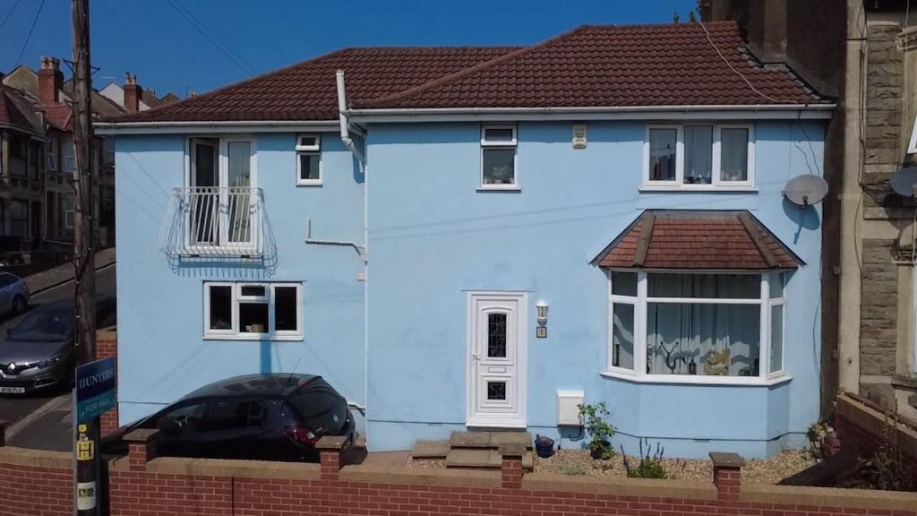 House in Bristol, Upper Knowle, St Philip's Marsh