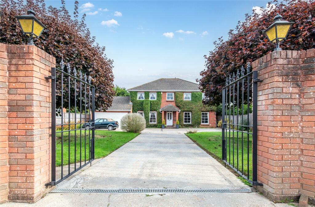 4-bed detached on Harrow Road, Hempstead, Gillingham, Kent, ME7, £975,000
