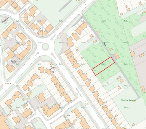 Map Eastfield road .png