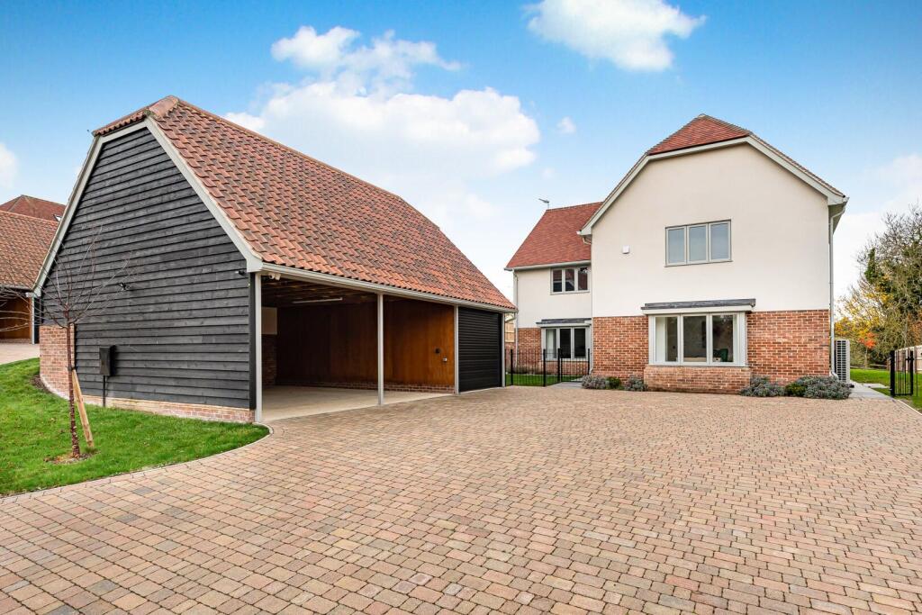 4-bed detached on Radwinter Road, Ashdon, Saffron Walden, £1,250,000