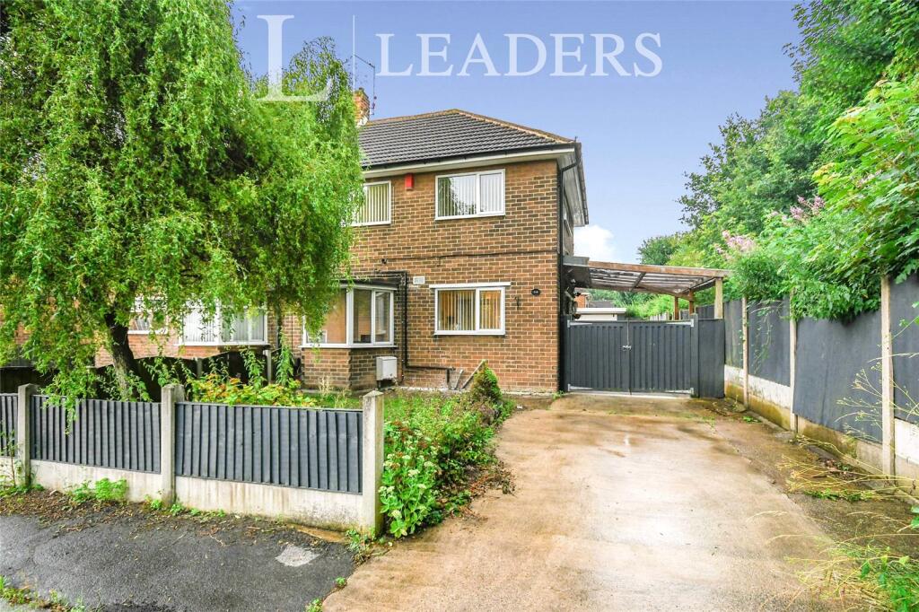 Main image of property: Robin Hood Avenue, Warsop, Mansfield
