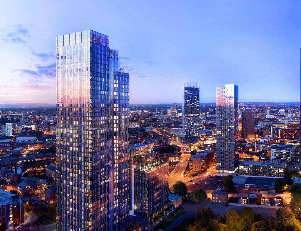 Main image of property: Modern 2B2B Apartment | Victoria Residence | Manchester M15 | VR478150