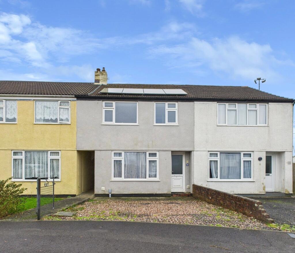 3-bed terraced on 33, Stanhope Close, Holsworthy, Devon, £220,000