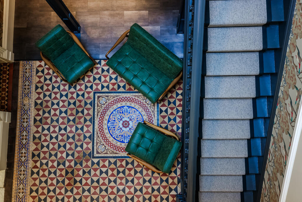 Minton Floor