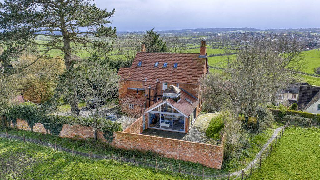 Additional image 2 of Substantial Victorian House in elevated location in Glastonbury