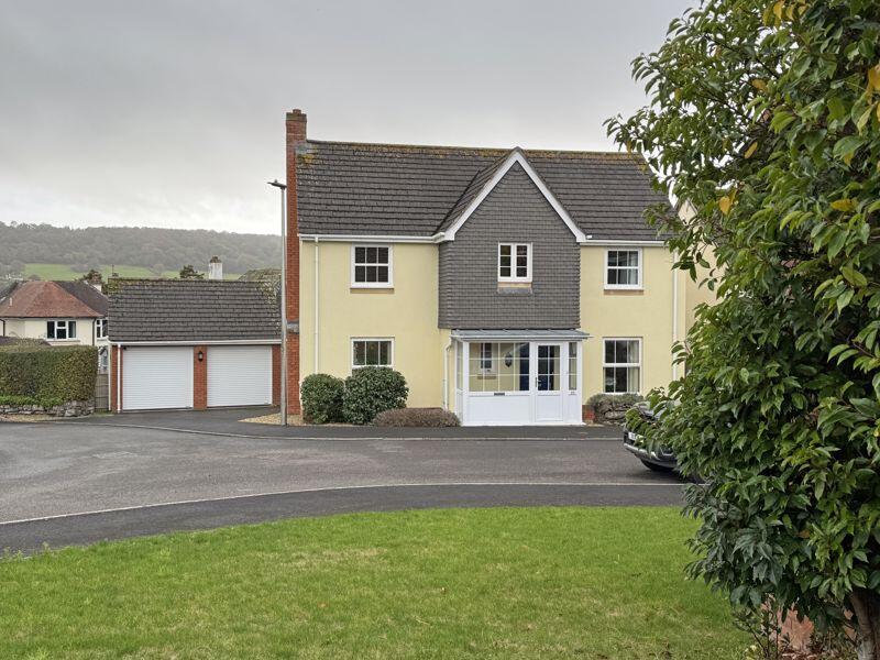 4-bed detached on Newlands Road, Sidmouth, £615,000
