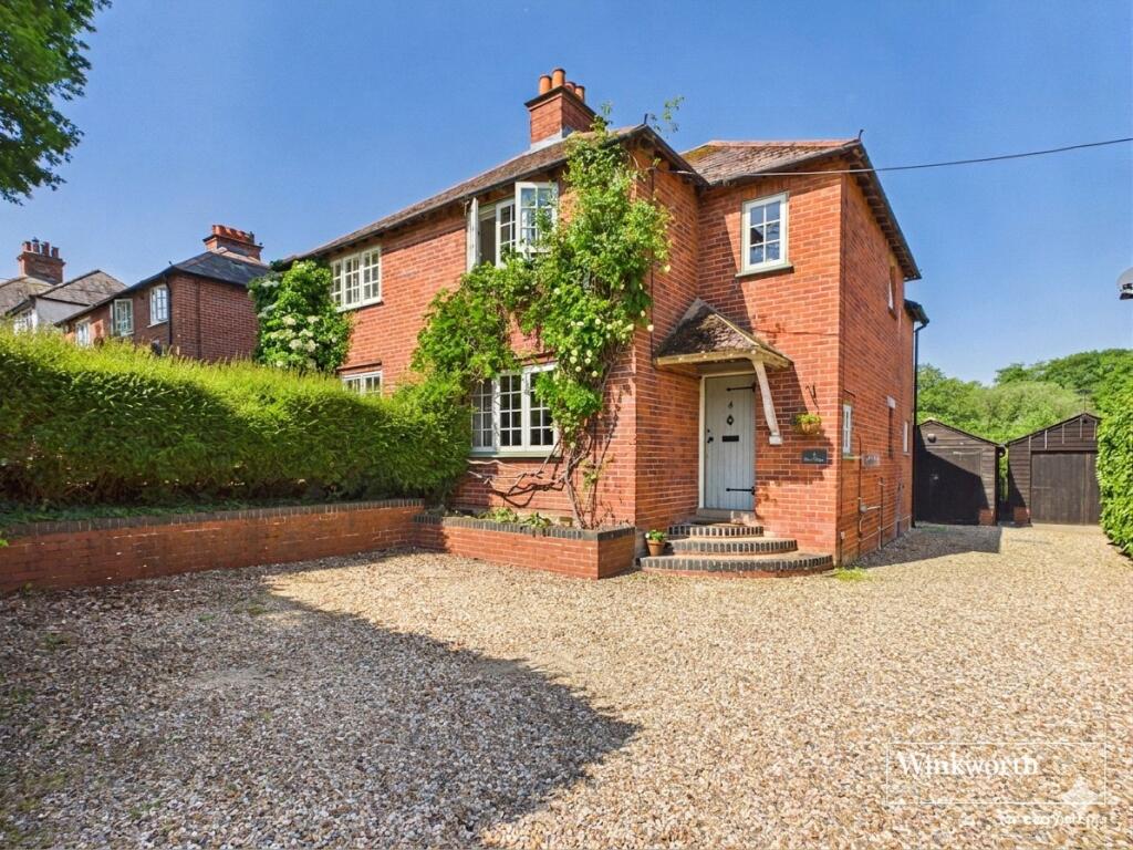 Main image of property: New Villas, Gore End Road, Ball Hill, Newbury, RG20
