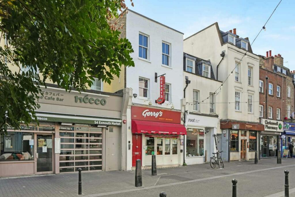 50A Exmouth Market