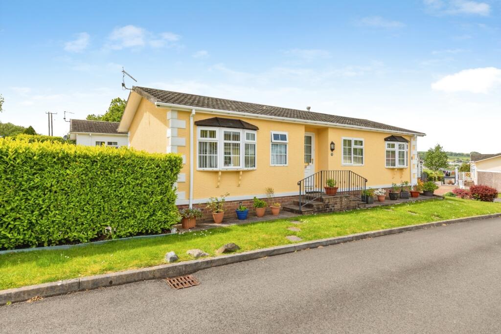 2-bed house on Towy View Park, Capel Dewi Road, Llangunnor, Carmarthen, SA32, £125,000