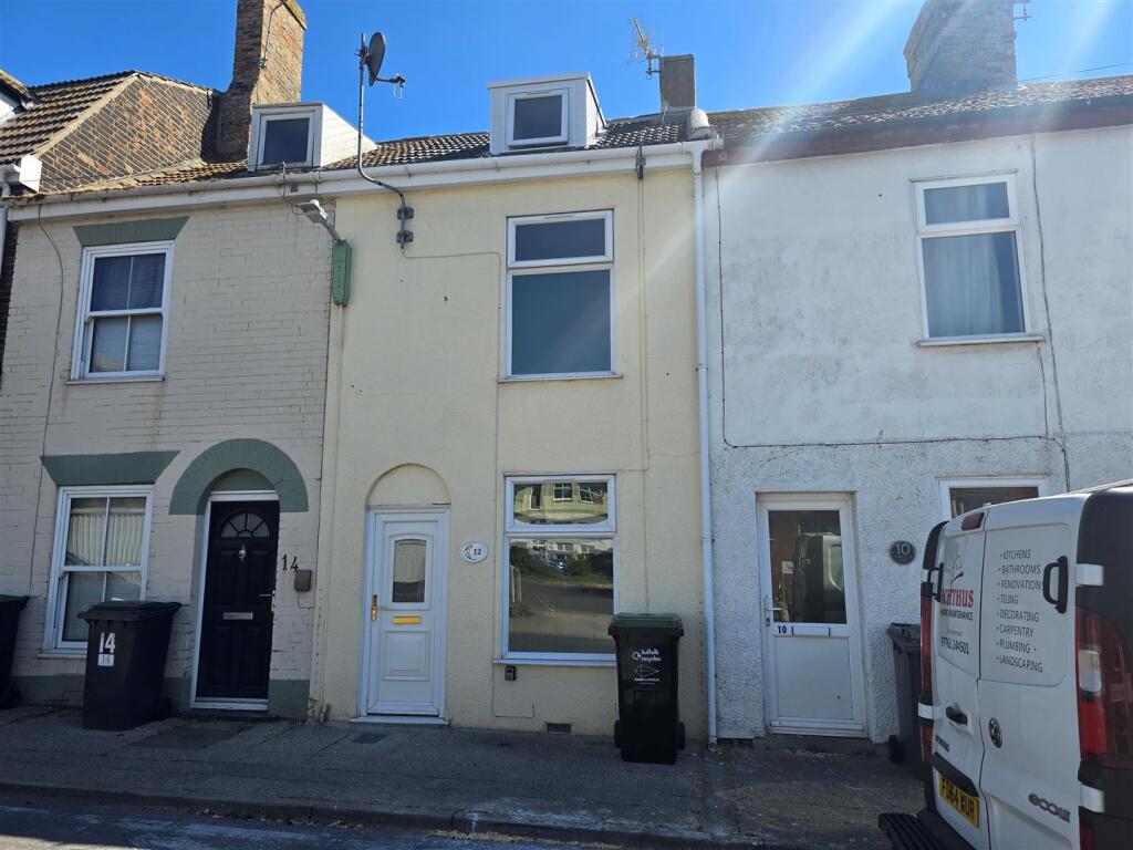 Tennyson Road, Lowestoft