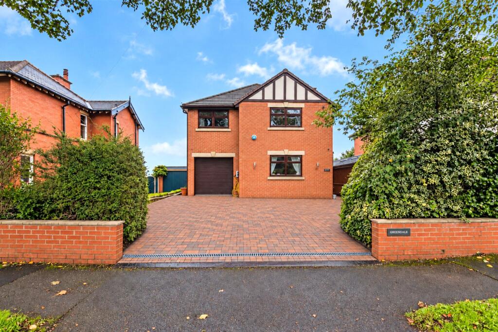 4-bed detached on Buckley Hill Lane, Milnrow, OL16, £650,000