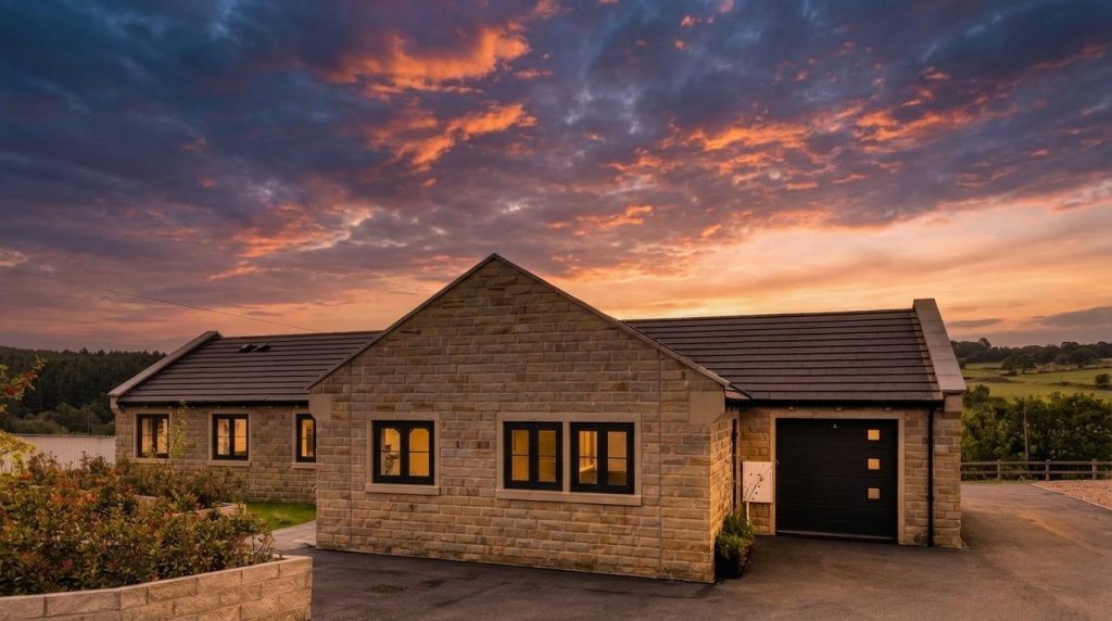 Main image of property: STUNNING NEW BUILD BUNGALOW