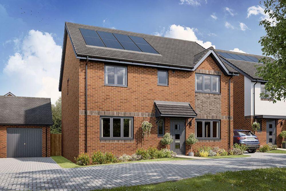 4-bed detached on Arborfield,
Berkshire,
RG2 9LN, £700,000