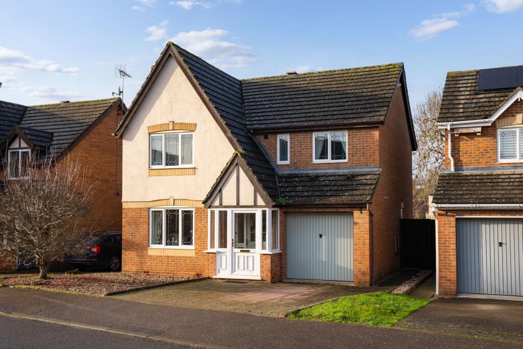 4-bed detached on Barley Way, Linton, CB21, £500,000