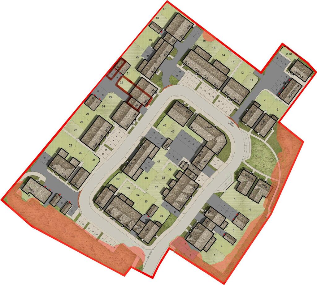 Plot 22 May Bower Gardens Sweet Hill Lane, Portland photo 4