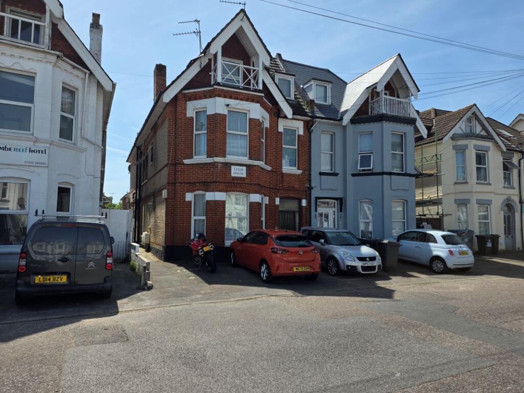 Main image of property: Flat 5 Leigh House, 13 Westby Road, Bournemouth, Dorset, BH5 1HA