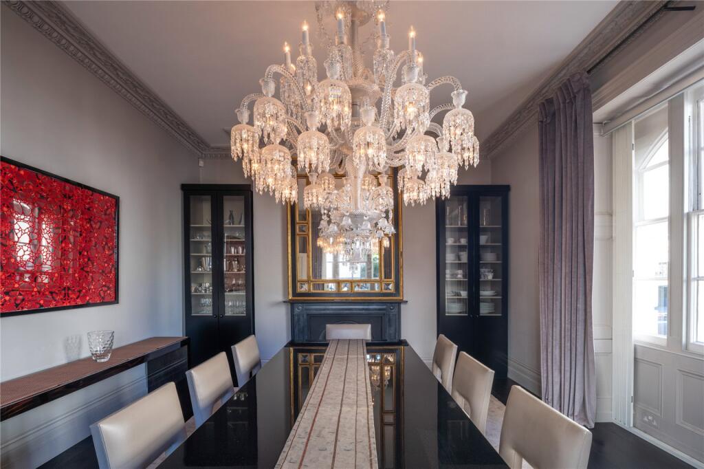 Brunswick Place, Regent's Park, London – pohled 5