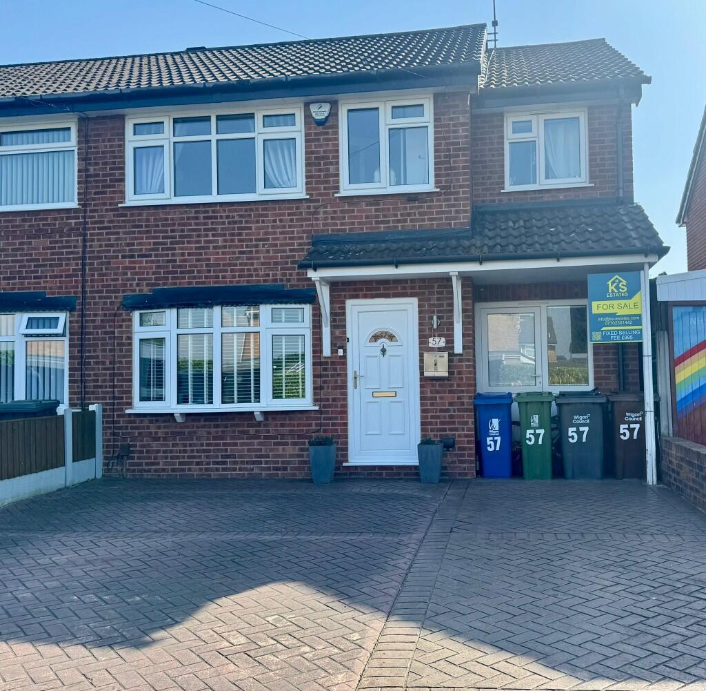 Main image of property: Loxton Crescent, Wigan, Greater Manchester, WN3