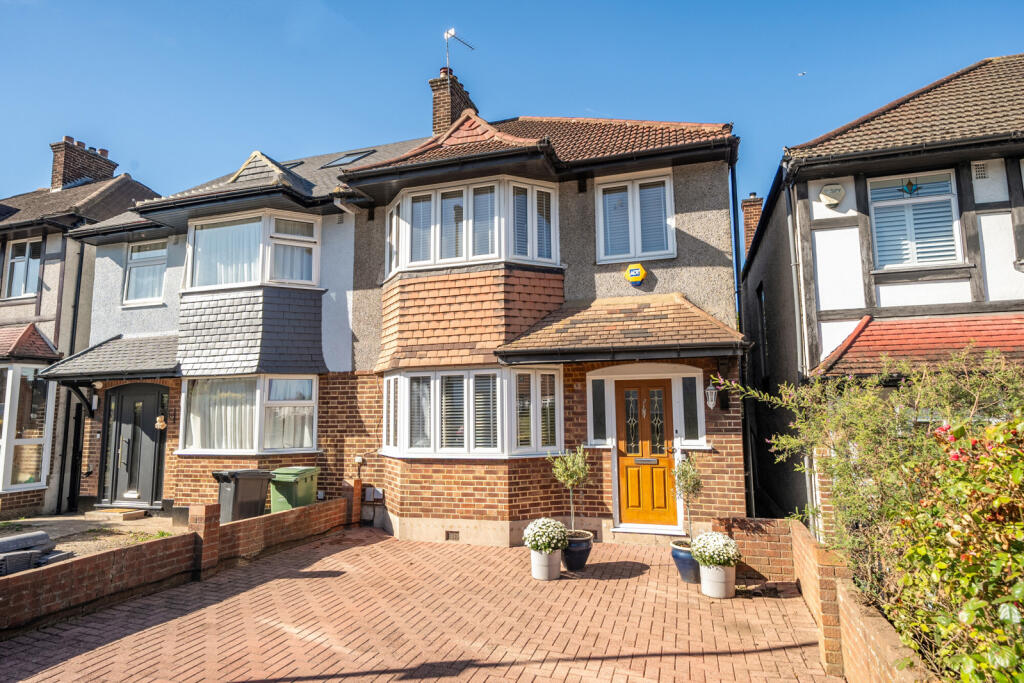 3-bed semi-detached on Rayford Avenue, Lee, £625,000