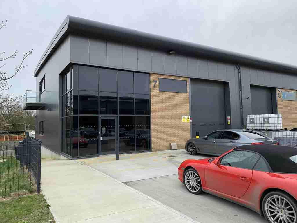 Main image of property: Unit 7, Nepicar Park, London Road, Wrotham, Sevenoaks, Kent, TN15 7AF