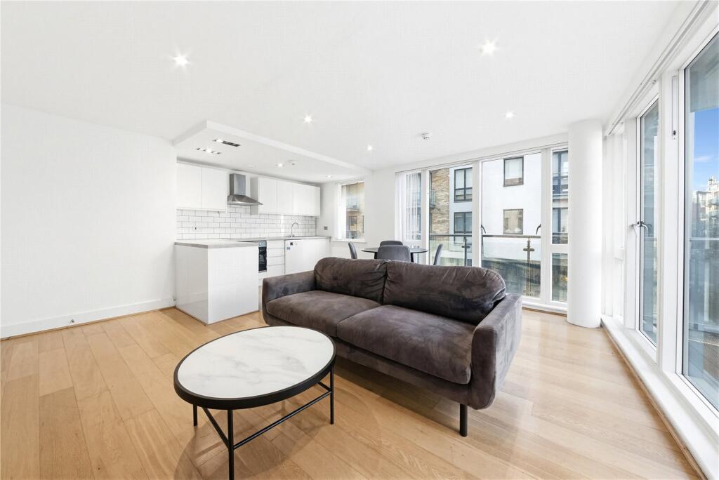 Main image of property: Caspian Wharf, 1 Yeo Street, Bow, London, E3