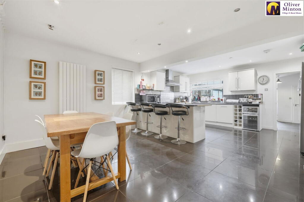 4-bed semi-detached on CHAIN FREE - Station Road, Puckeridge, Herts, £510,000
