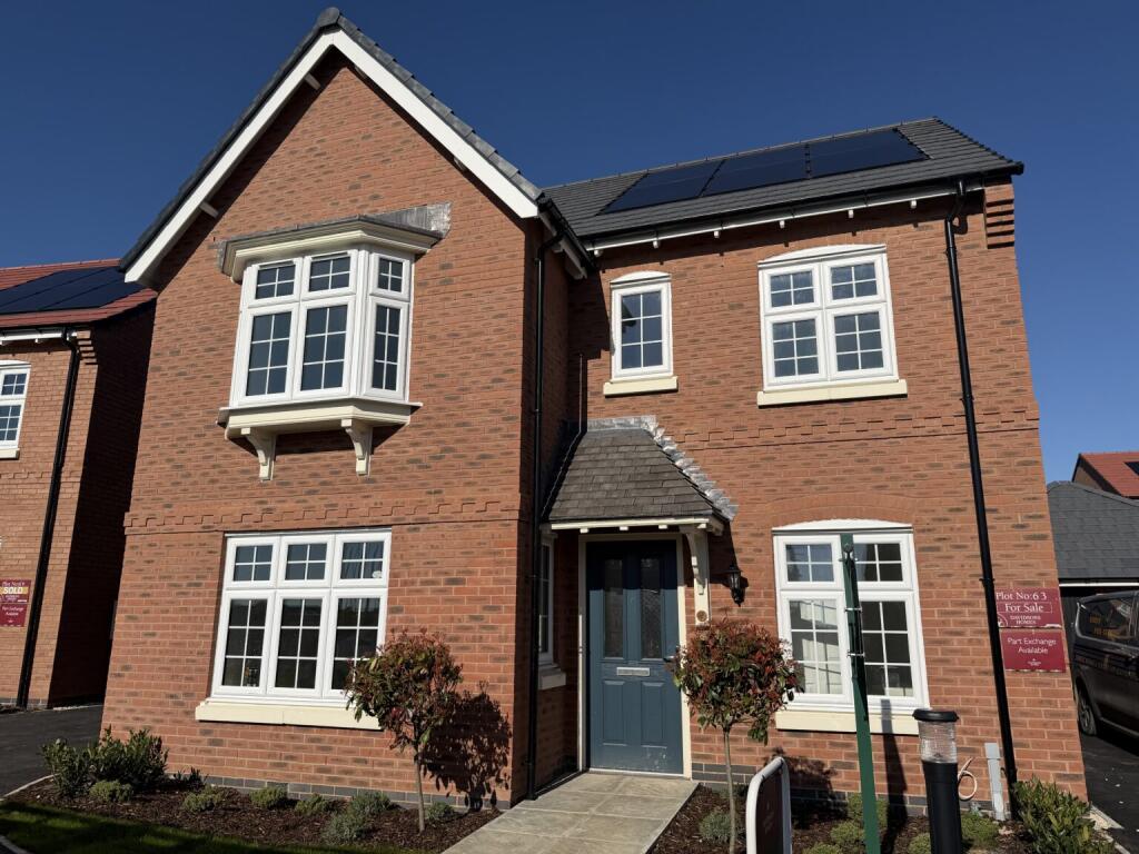 Main image of property: The Burrows
Dee Way
New Lubbesthorpe
Leicestershire
LE19 4DW