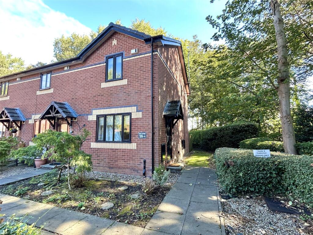 Main image of property: Manorside Close, Wirral, Merseyside, CH49