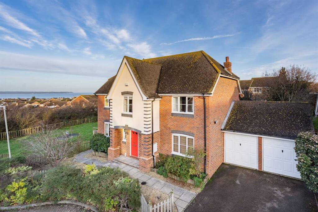 5-bed detached on Ibis Close, Whitstable, £600,000