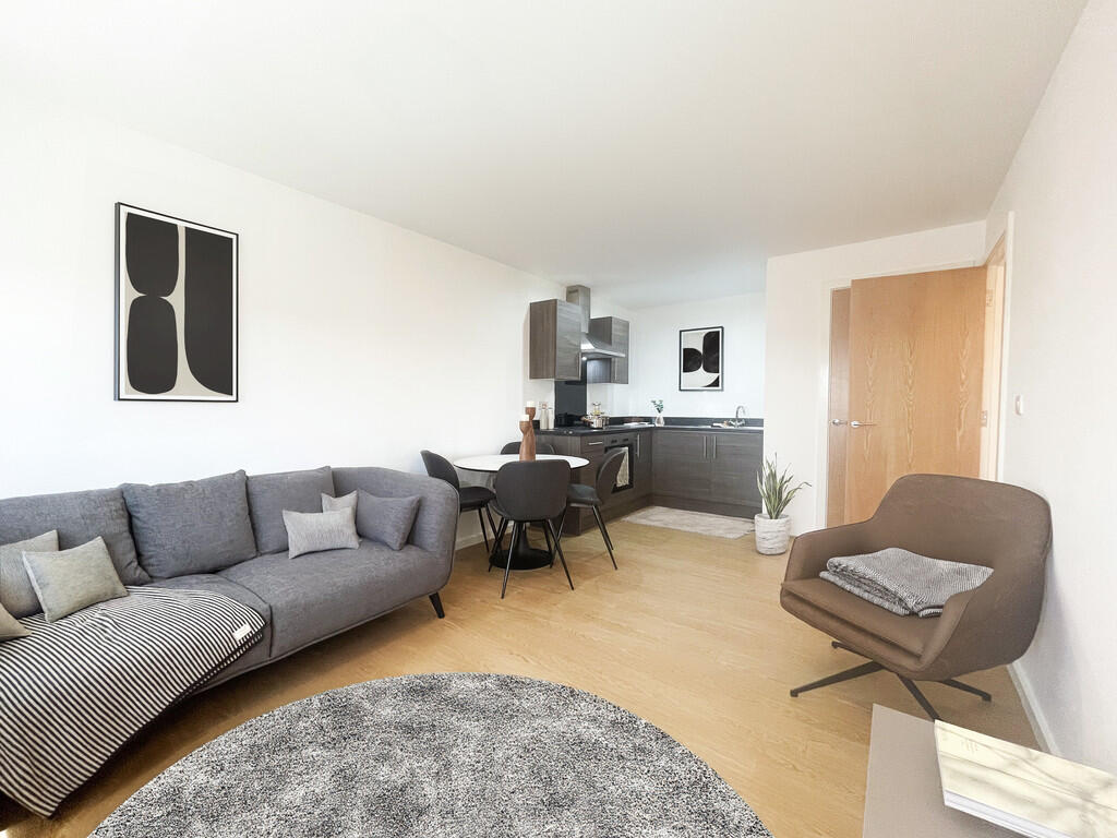 Apartment in Stockport, Heaton Norris, The Four Heatons - View 2