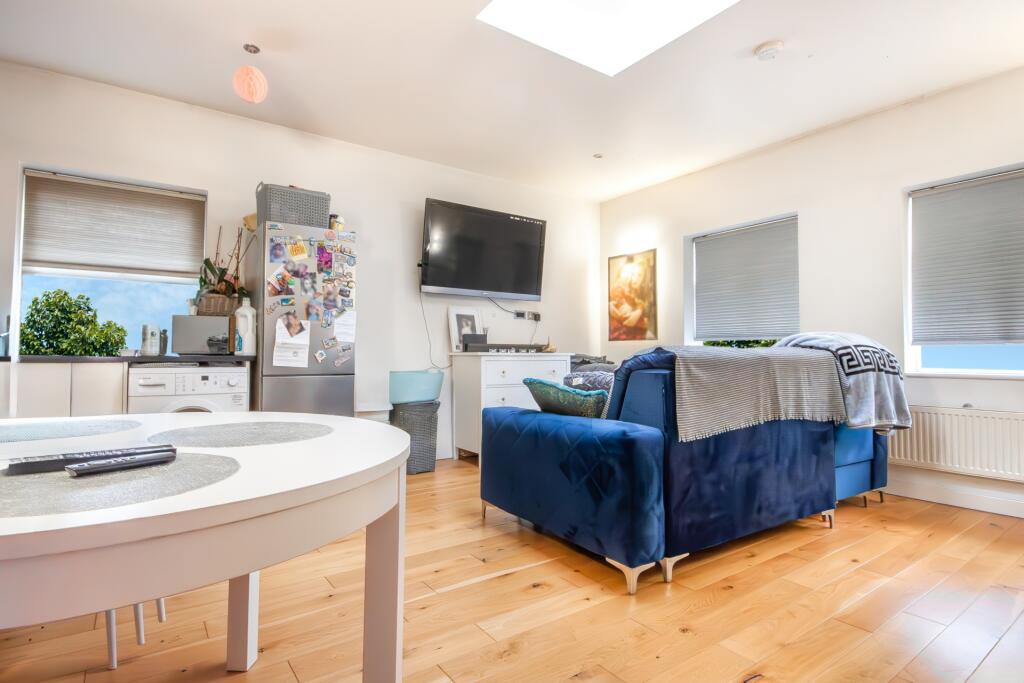 2-bed flat on Chaplin Road, Willesden Green, NW2, £500,000