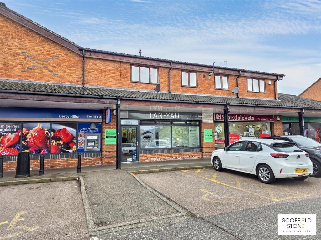 2-bed flat on Witham Close, Hilton, £110,000