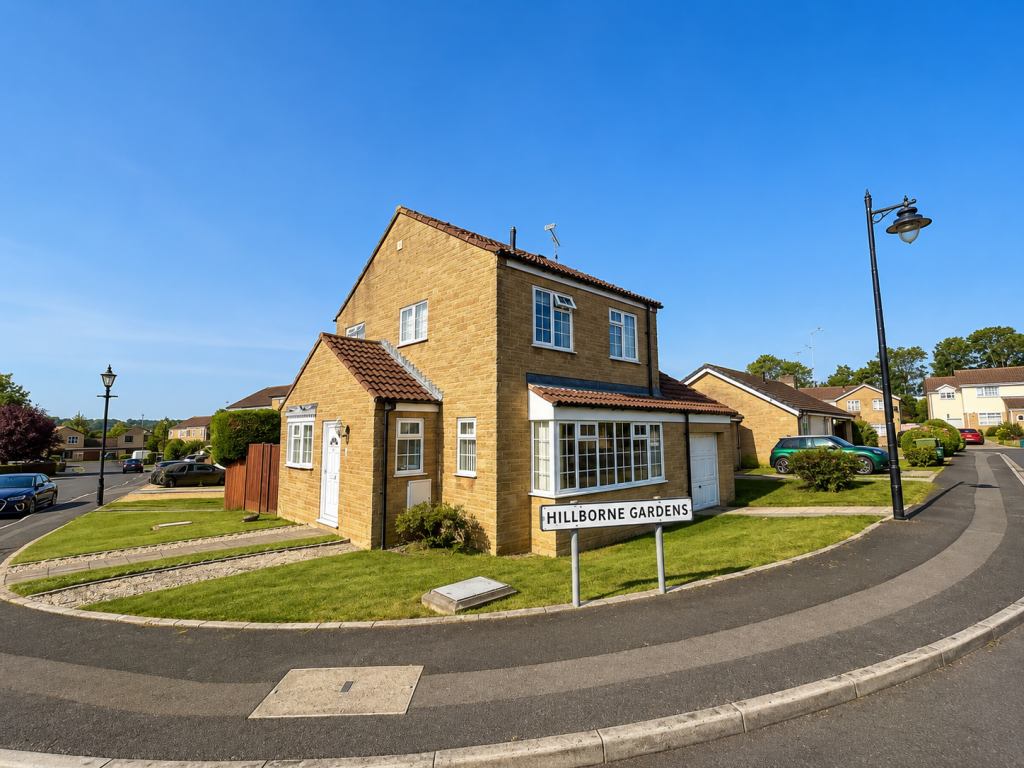 Main image of property: Hillborne Gardens, Yeovil, BA21