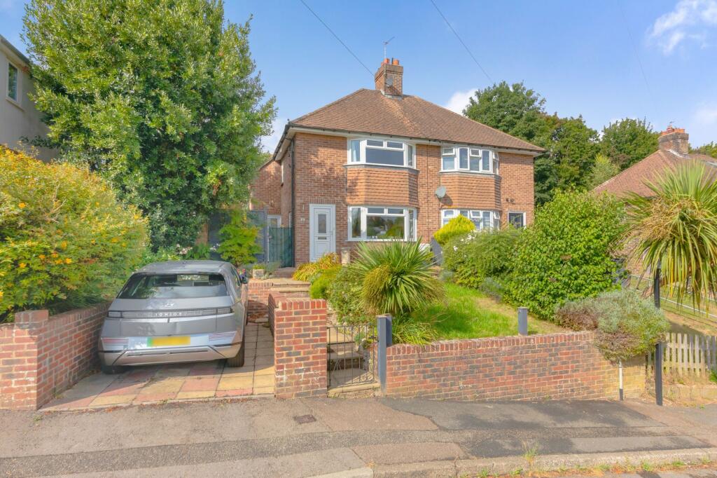 3-bed semi-detached on Valence Road, Lewes, BN7, £500,000
