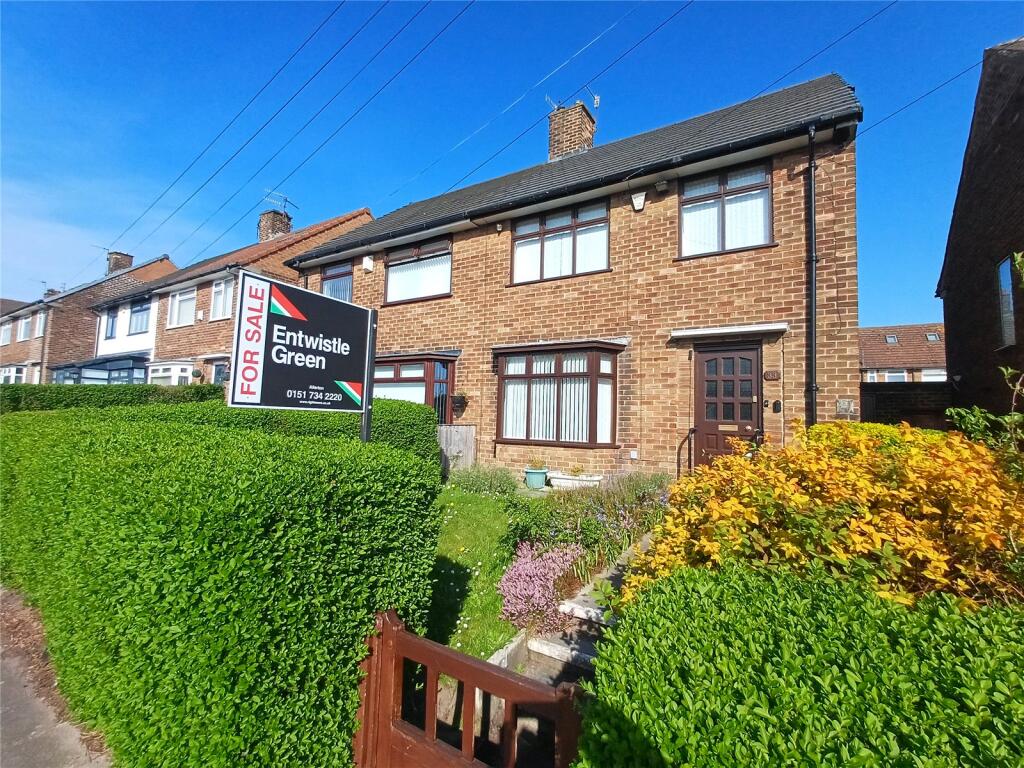 Main image of property: Horrocks Avenue, Liverpool, Merseyside, L19