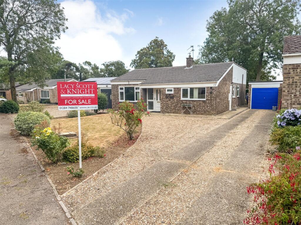 Main image of property: Woodland Close, Risby, Bury St. Edmunds, Suffolk, IP28